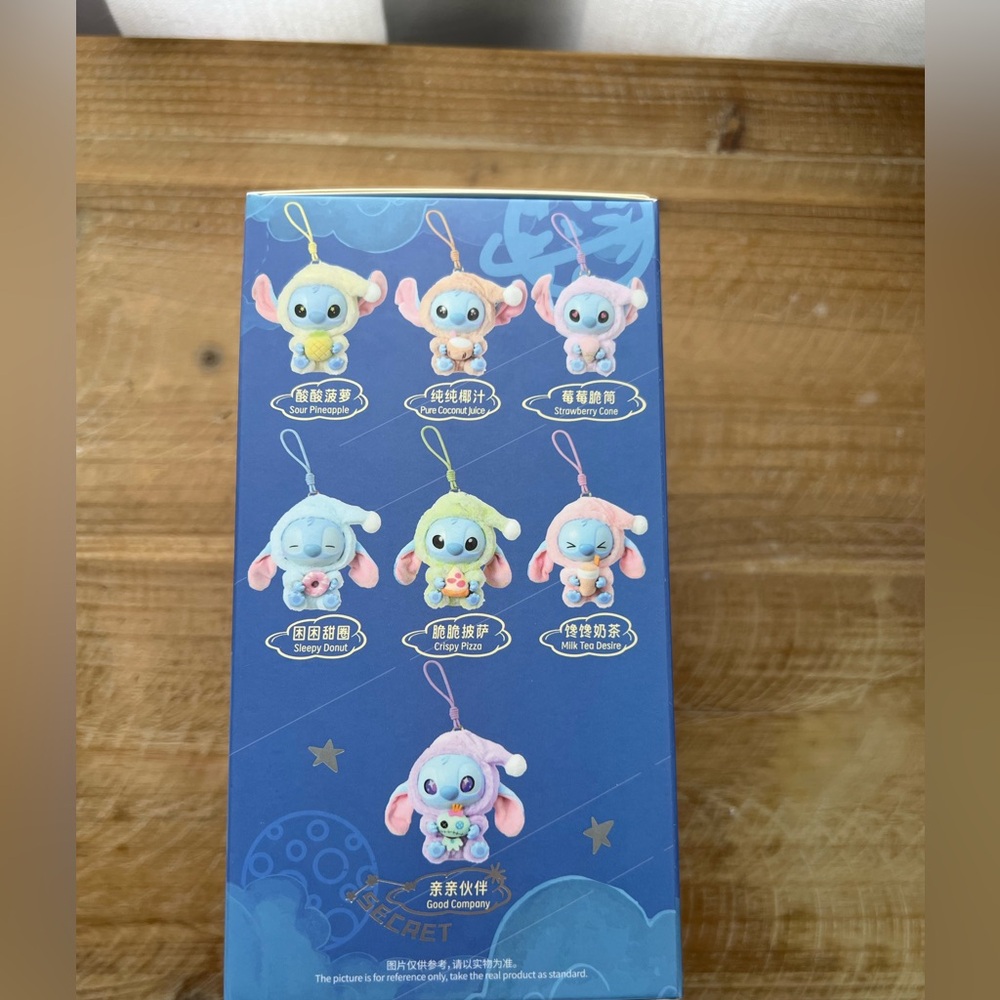 MINISO Stitch Eat Something Before Sleep Series Blind Box New Unopened - Picture 4 of 12